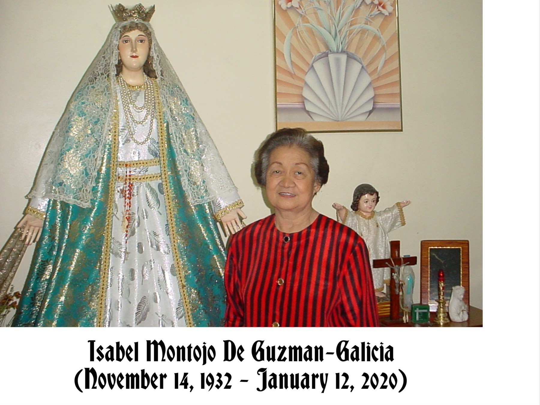 Obituary of Isabel "Belle" Montojo De Guzman-Galicia