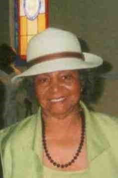 Obituario de Mamie G Brown