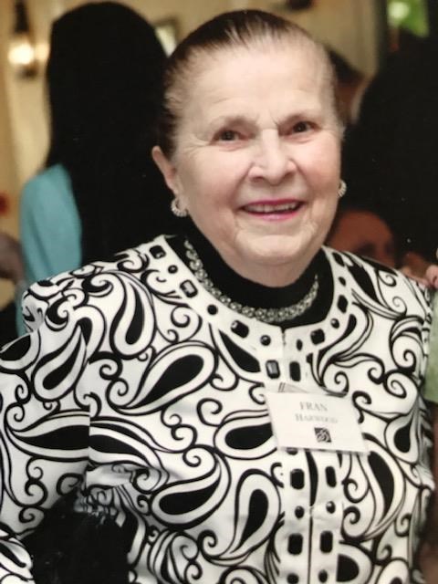 Obituary of Frances J. (Zetes) Harwood