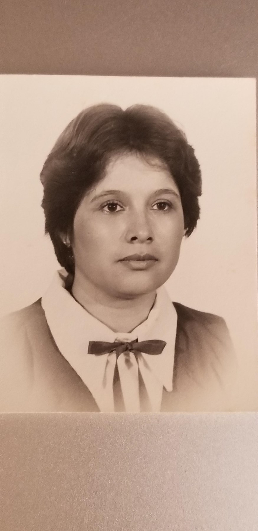 Obituary of Ma Teresa Ramirez Flores