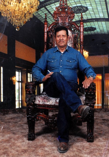 Obituary of Benjamin Juarez Herrera