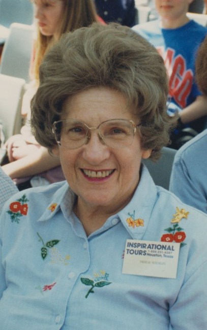 Obituary of Theresa Rosenburg