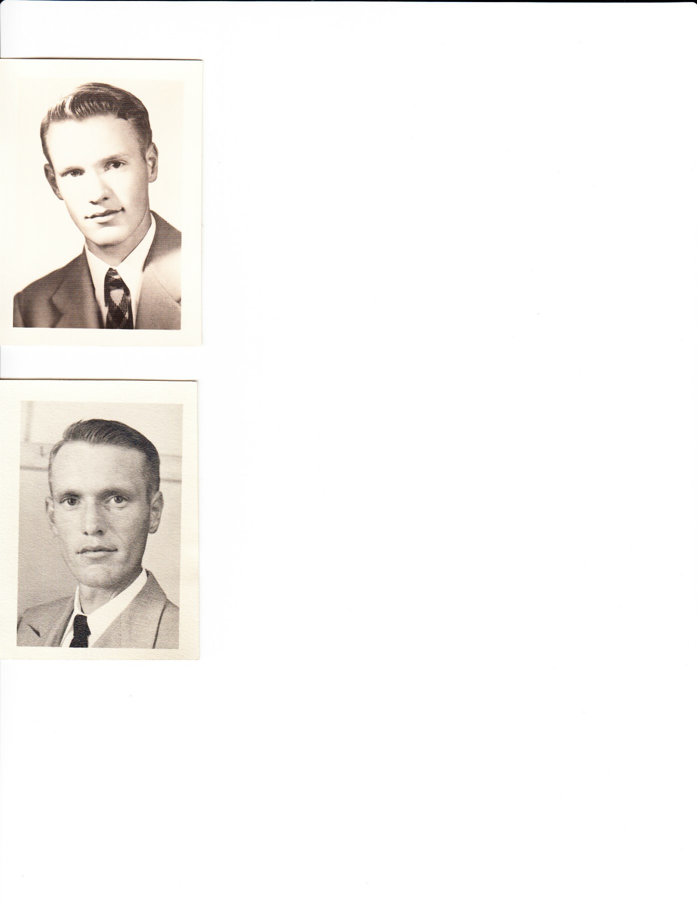 Avis de décès de William Hansen Brown