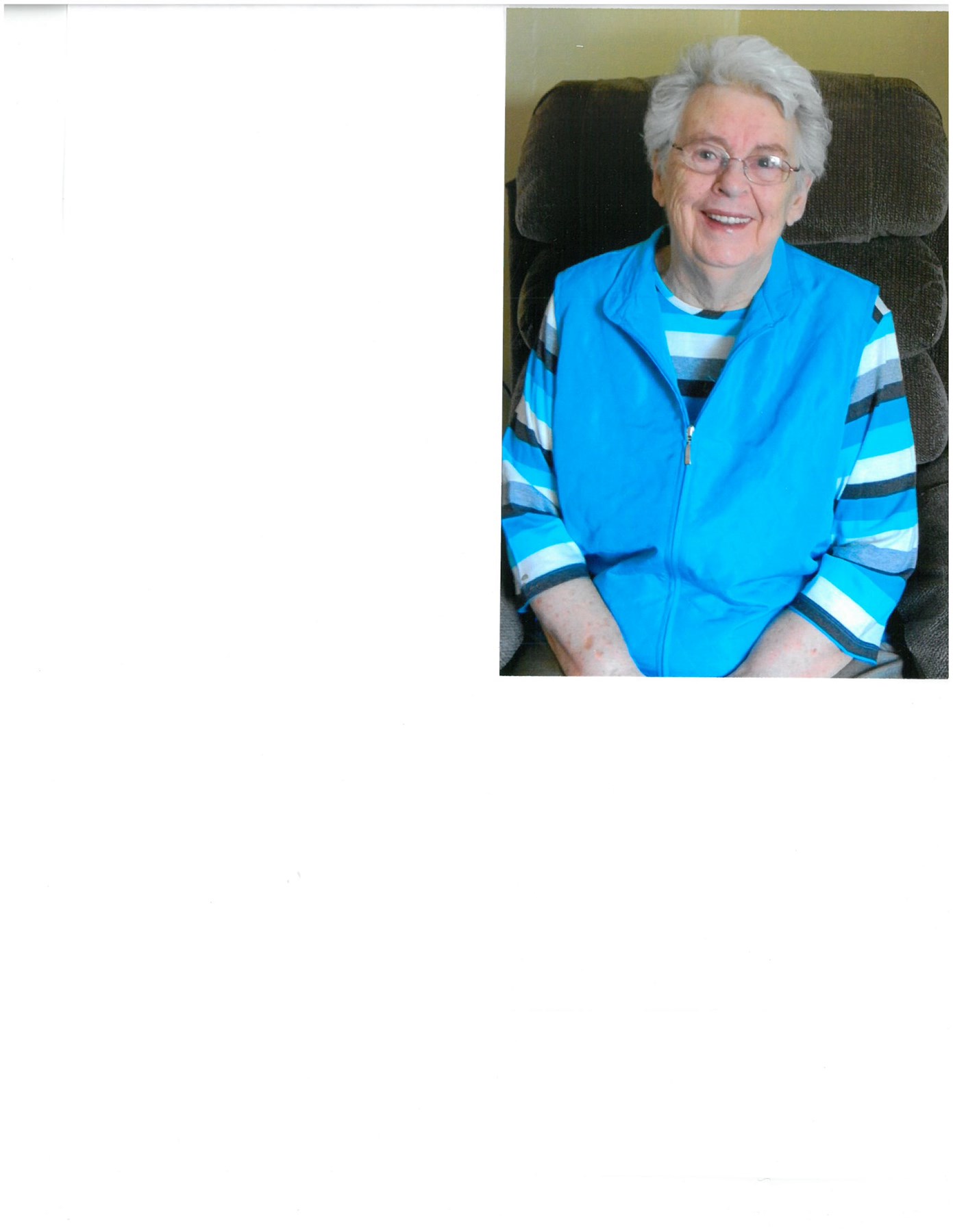 Obituary of Martha Marie Smith