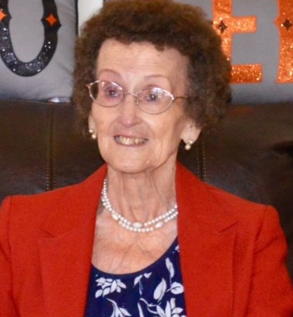 Obituario de Hildagarde Borah
