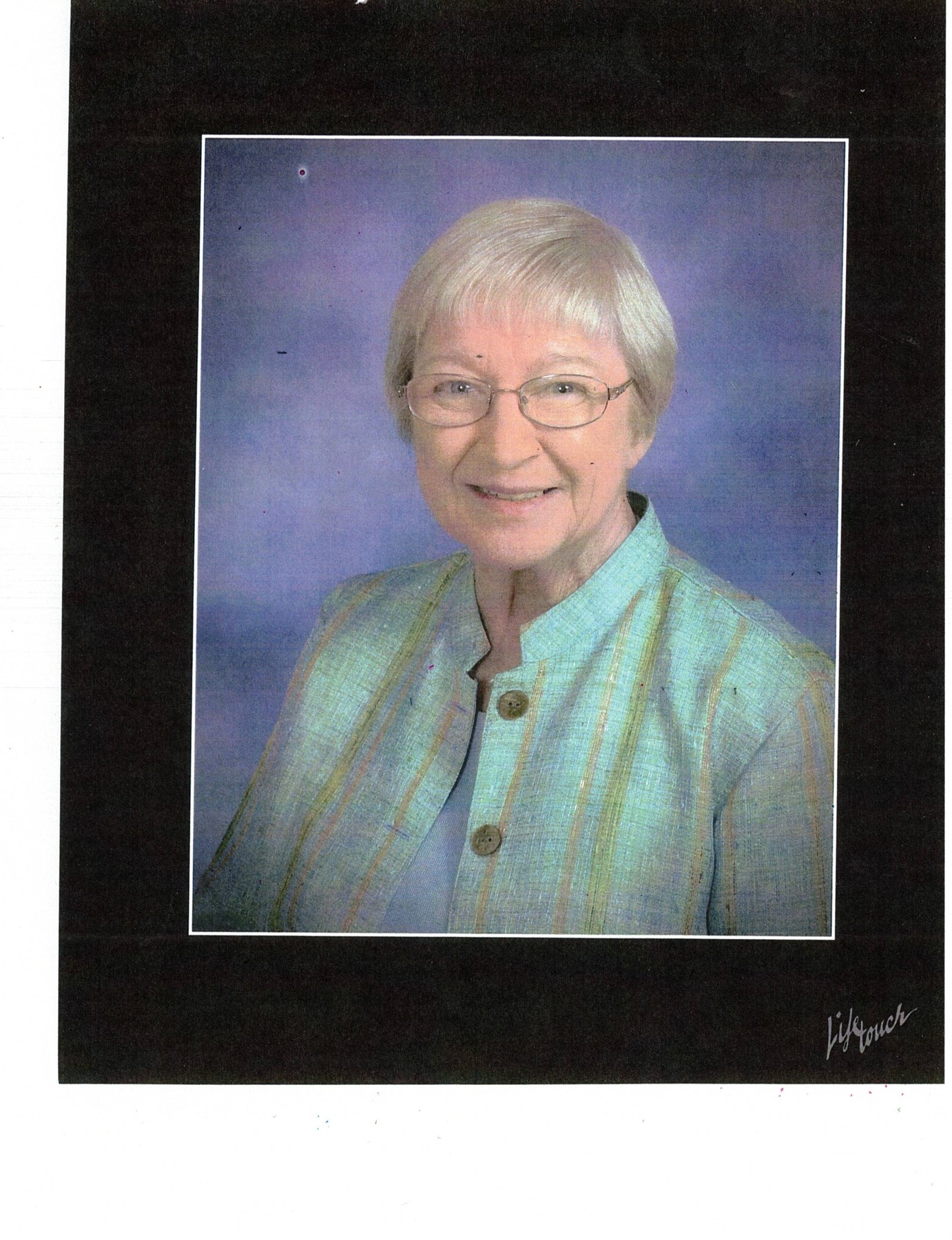Obituary of Joan Catherine Droz