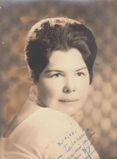 Obituario de Josefina Ledesma