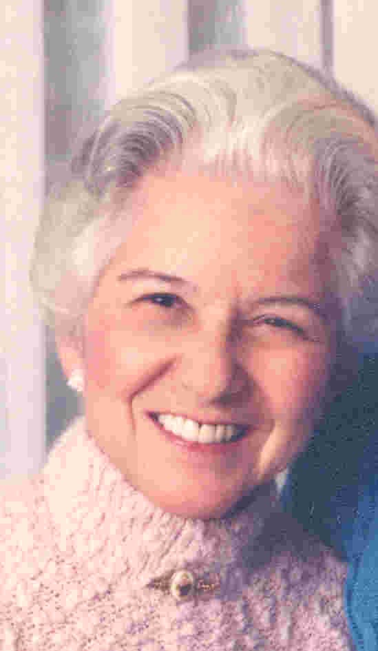Obituary of Barbara Fowlkes Copley