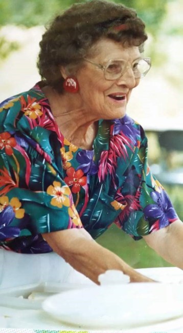 Obituary of Alice E Adkins