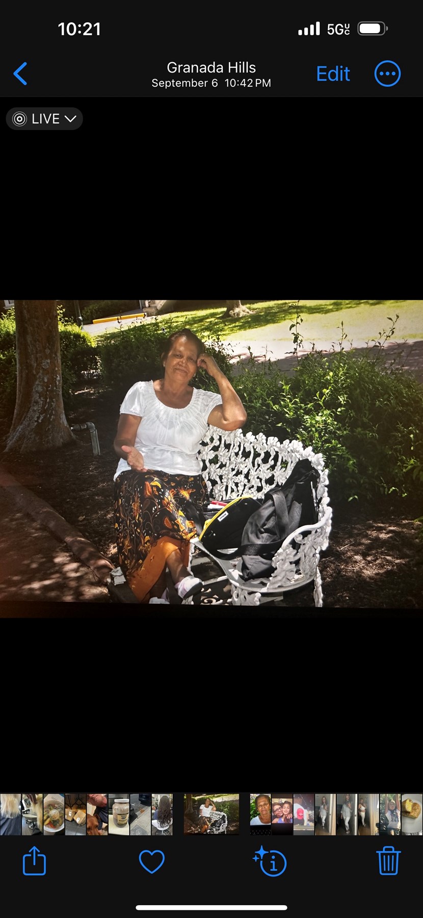 Obituary of Rosaura Comayagua