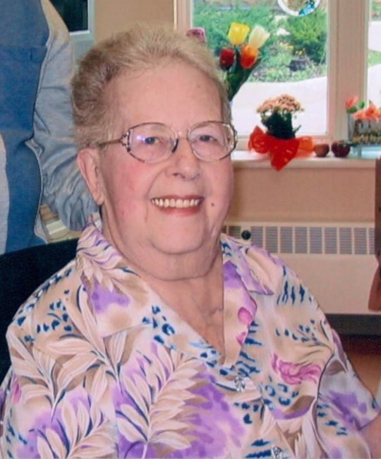 Obituary of Joy Allaby