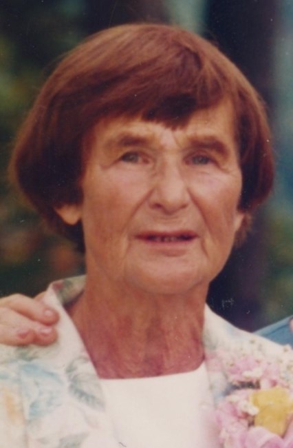 Obituario de Winifred Dorothy Cox