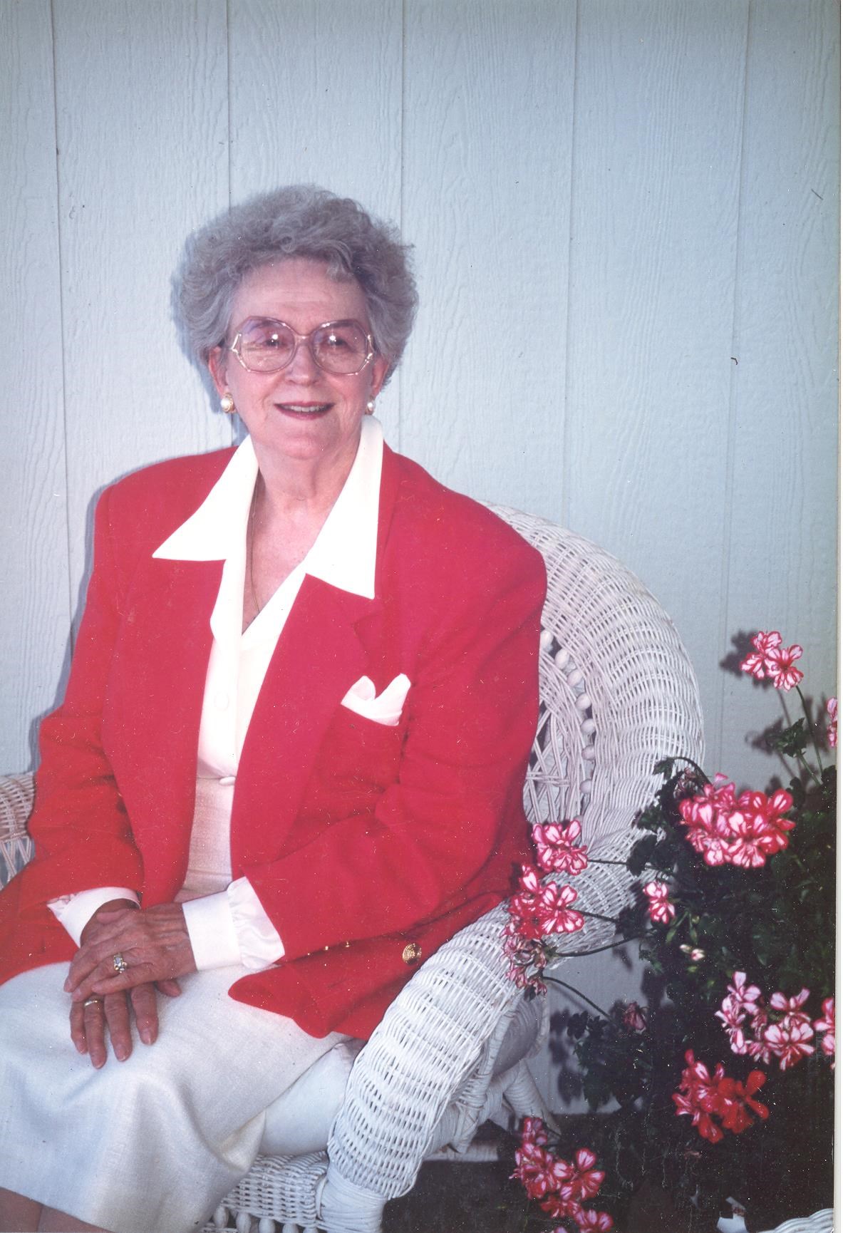 Obituary of Adah Claire Whittaker