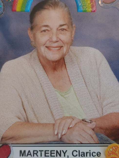 Obituary of Clarice Eleanor Marteeny