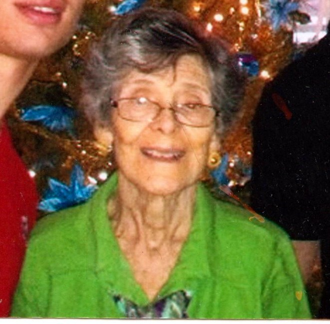 Obituary of Sra. Leonor Vda. de Angleró Ortíz Cañuelas