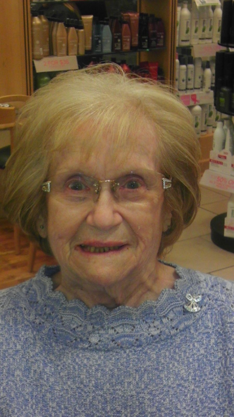 Obituary of Frances Allen Hosbach