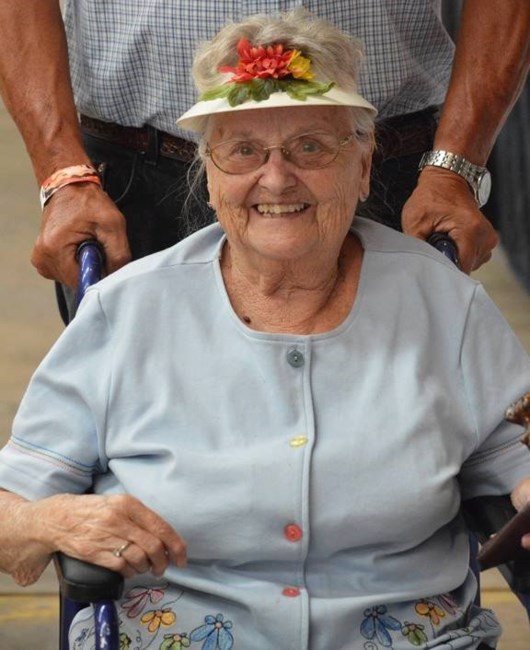 Obituary of Florence Margaret Schroeder