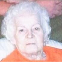 Obituary of Theresa M. (rice) O'Brien