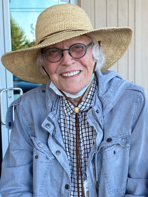 Obituary of Evelyn Fisher Parker