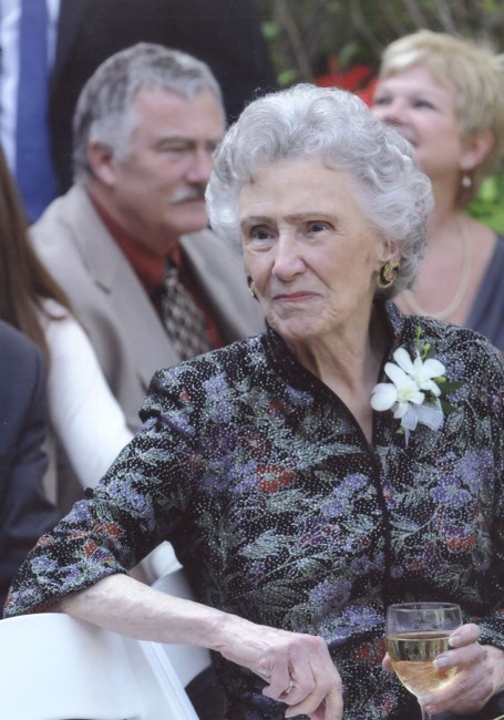 Obituary of Betty Johnston Babin