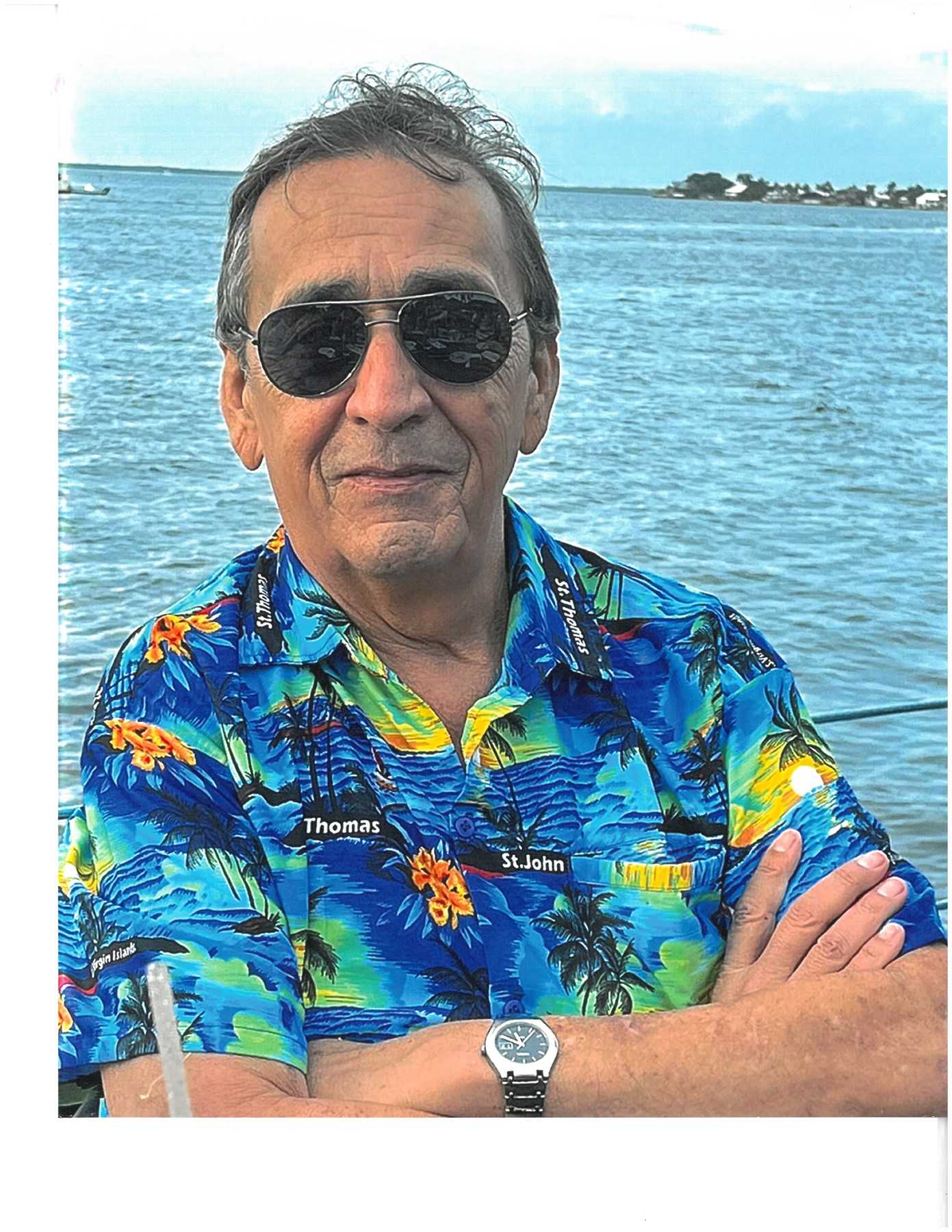 Obituary of Carlos Ricardo Roman