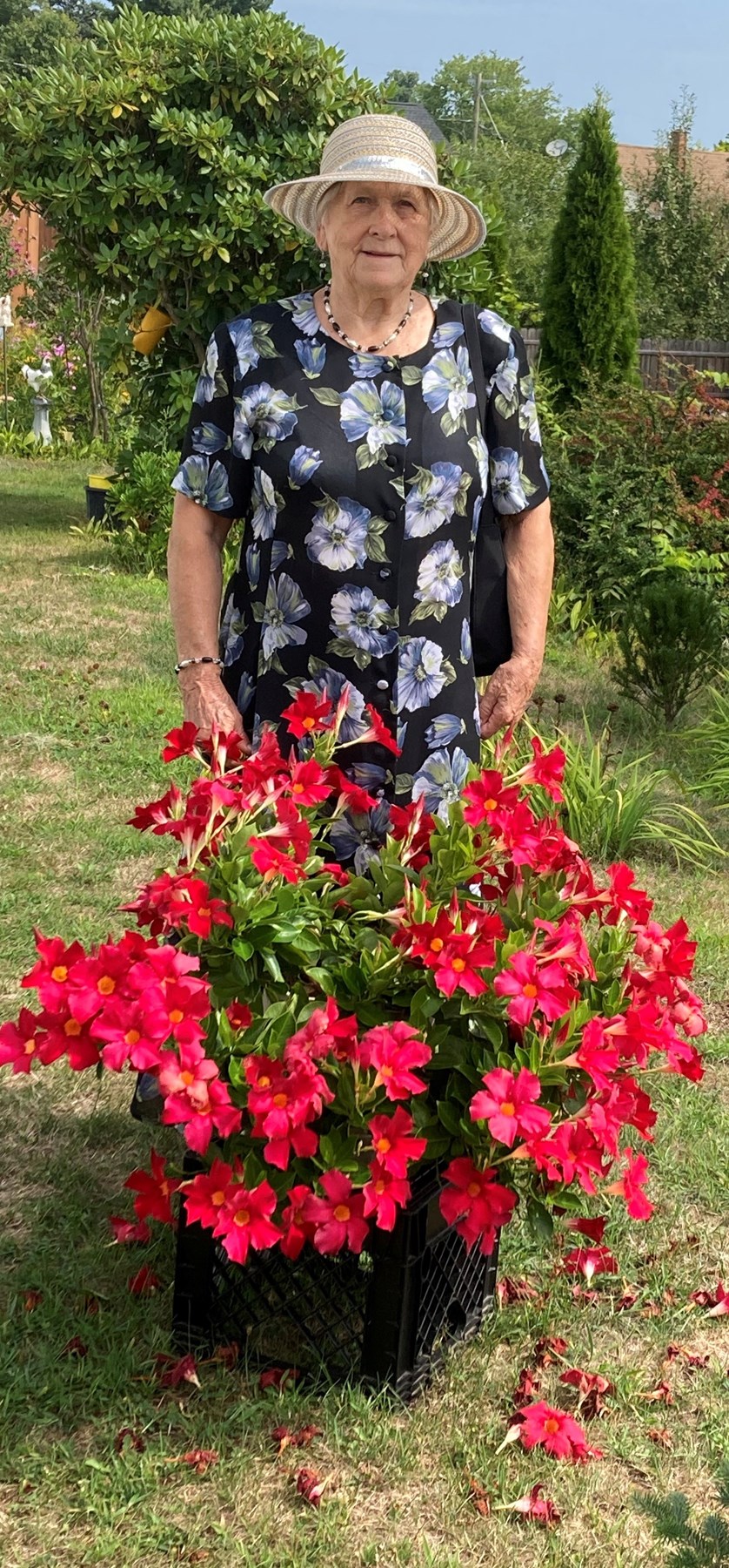 Obituary of Kazimiera Cmuchowski