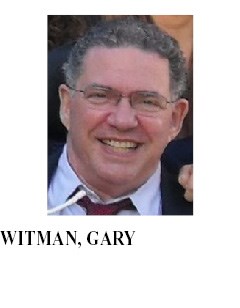 Obituary of Gary Bernard Witman