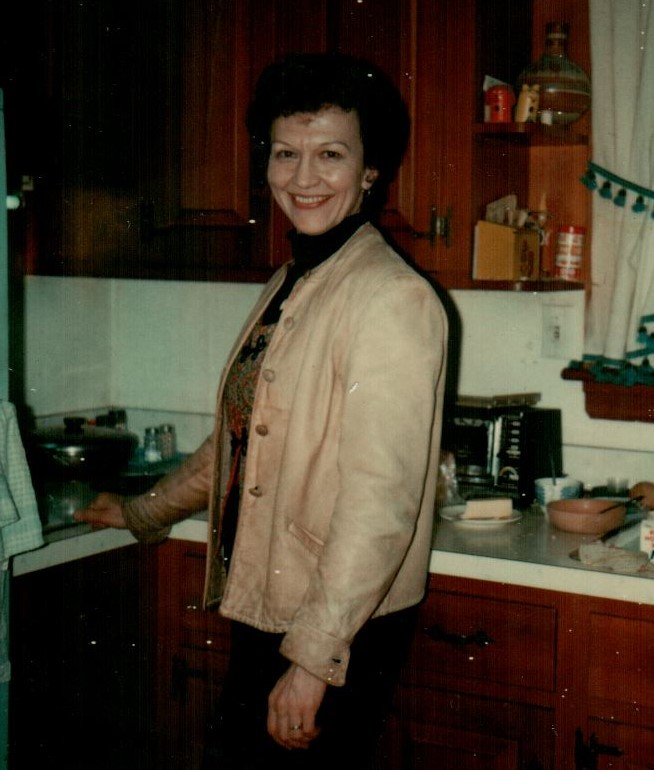 Obituary of Mary Richart McCabe