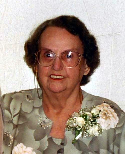 Obituary of Alma Bourgeois Bourgeois Glaeser