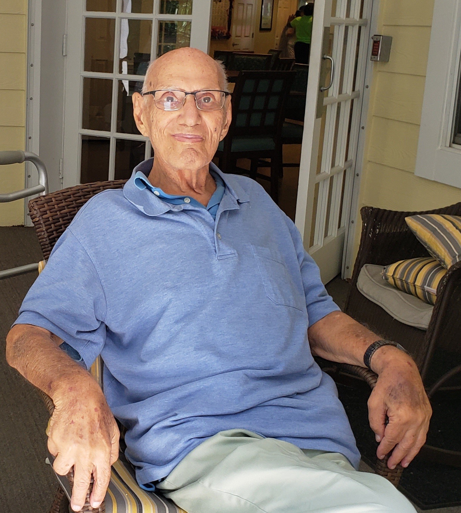 Obituary of David Greene