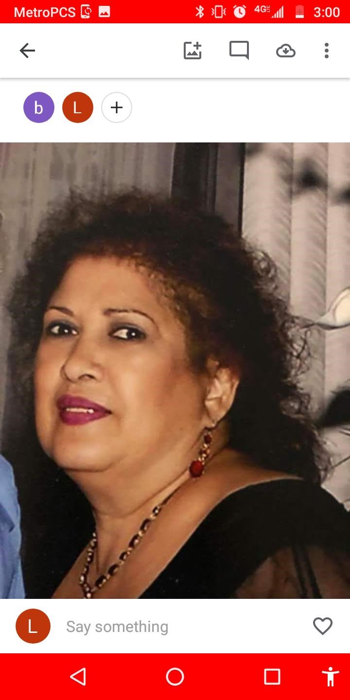 Obituary of Carmen Rosado