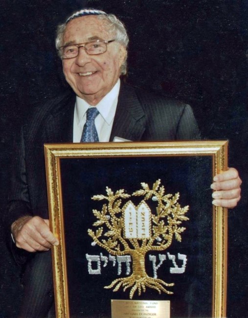 Obituary of Michael J. Donziger