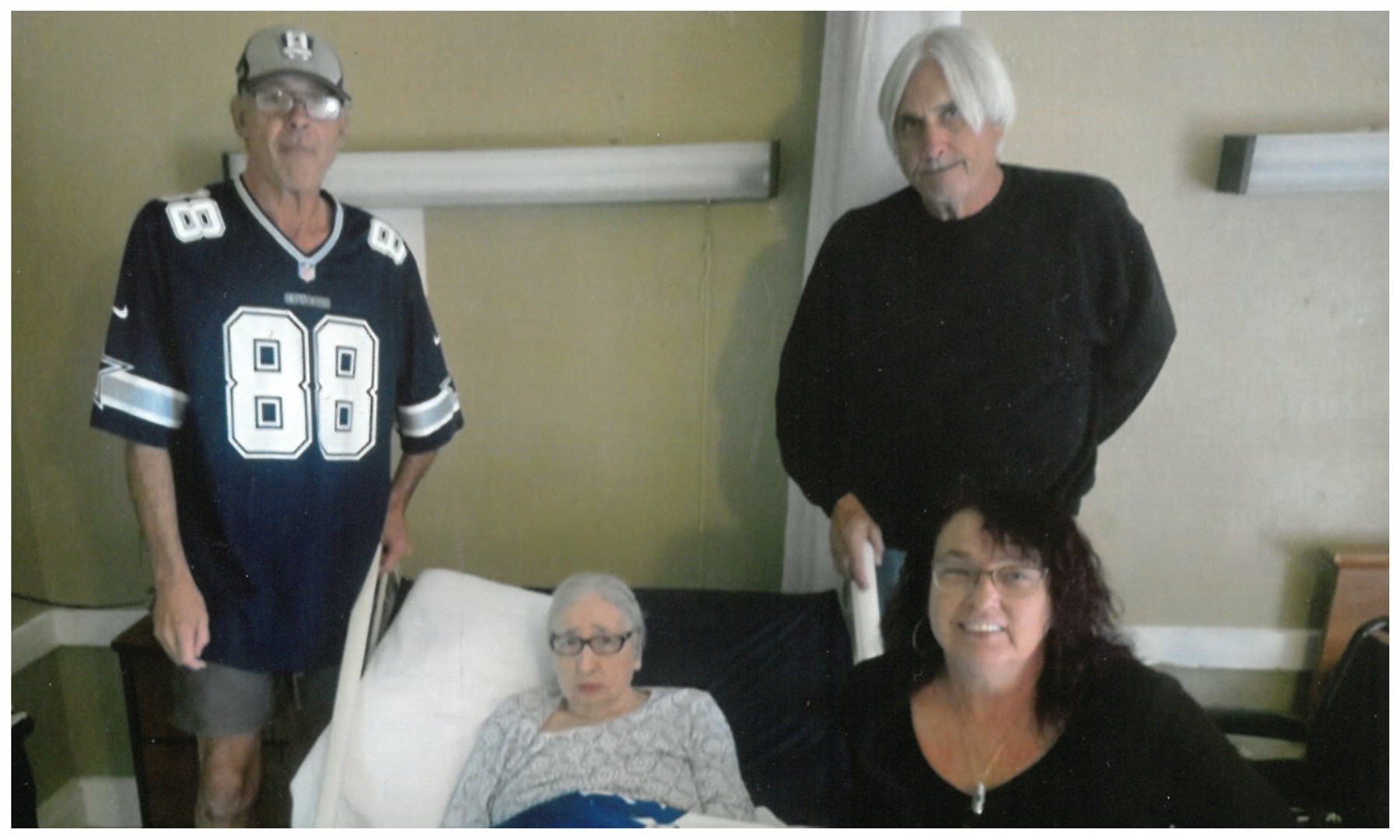 Obituary of Marie Francoise Larkins