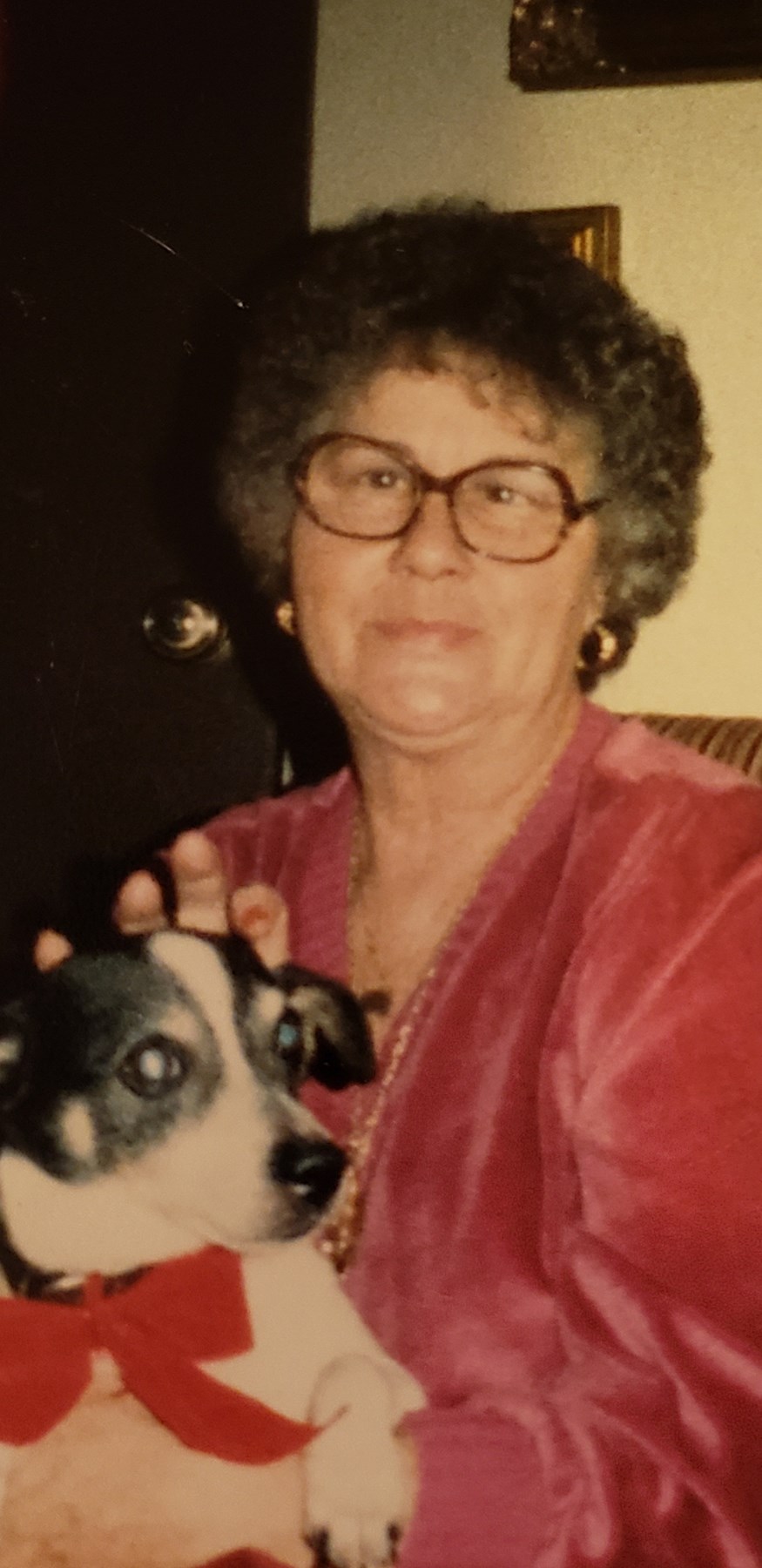 Obituary of Mary Lou Harris