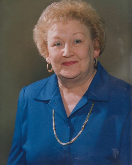 Obituary of Peggy Maxwell McKnight