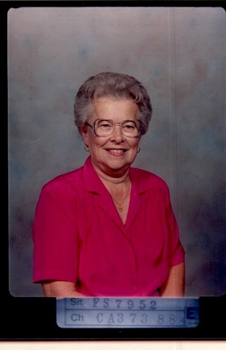 Obituary of Myrna Irene Bolin
