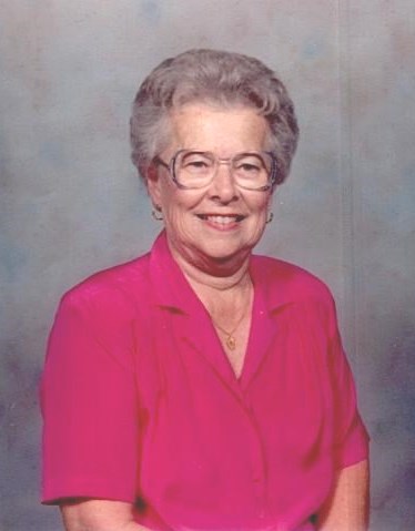 Obituary of Myrna Irene Bolin
