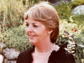 Avis de décès de Madeleine Saint Pierre