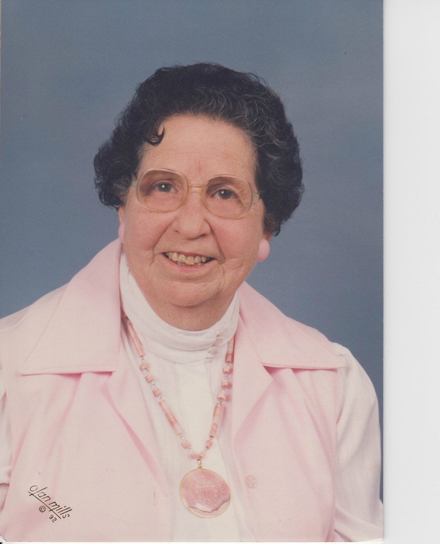 Obituary of Mrs. Eloise R. Moore