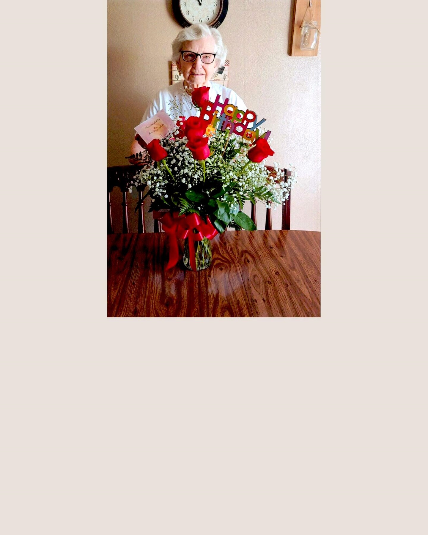 Avis de décès de Mary E. Ferguson