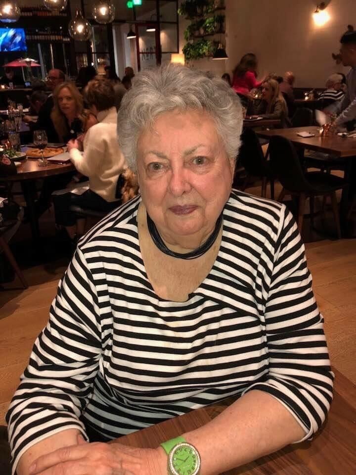 Obituary of Mary Ann Rowley