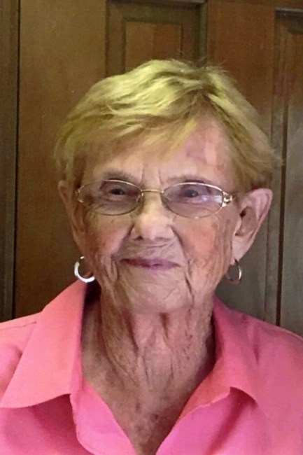 Obituario de Dorothy Jean Thomas
