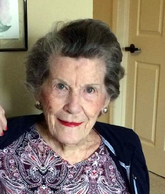 Obituary of Gertrude Hogan