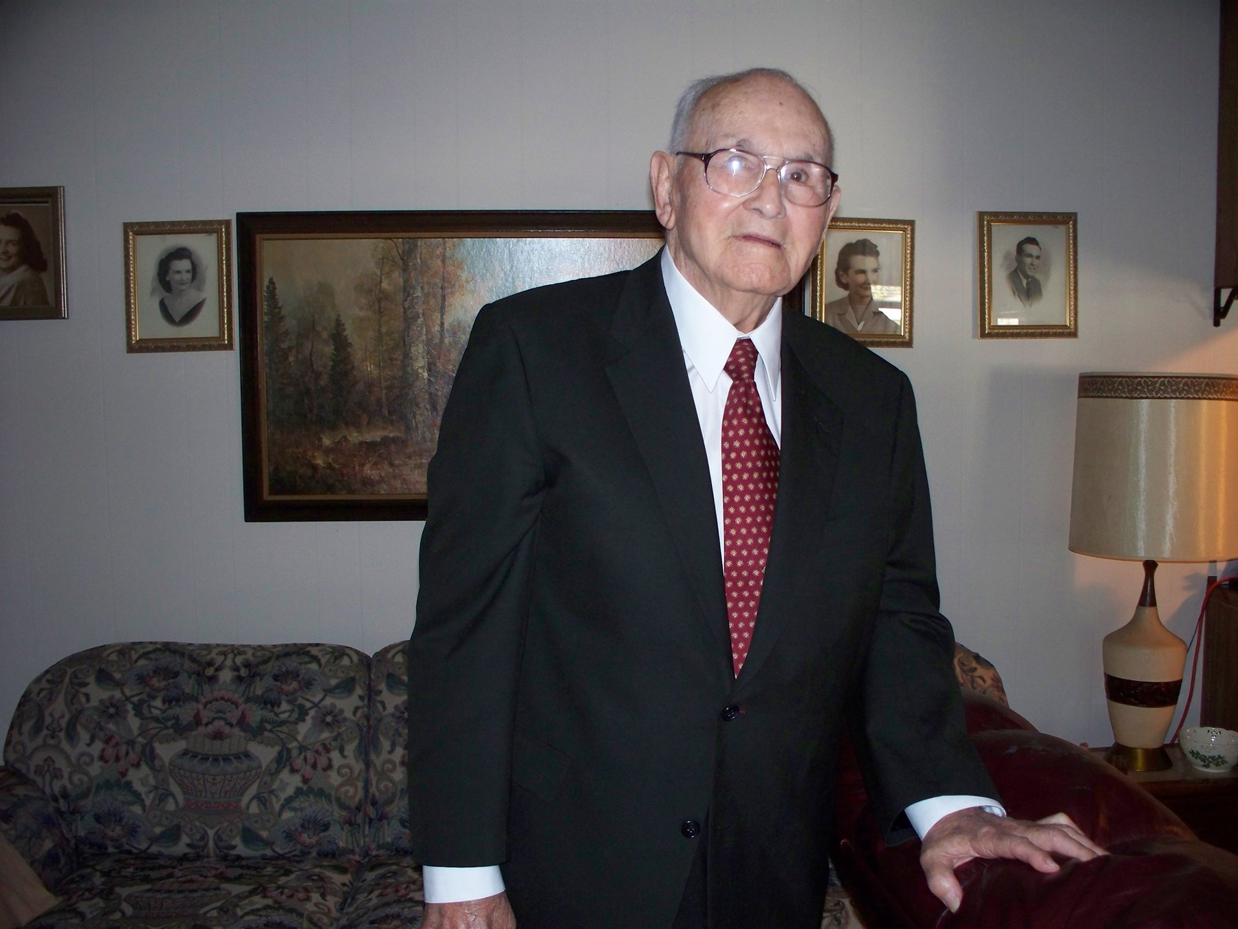 Avis de décès de John Shelley