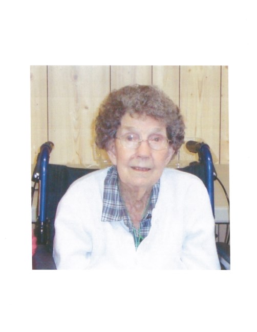 Obituario de Mrs. Edith Elizabeth Kay Robinson