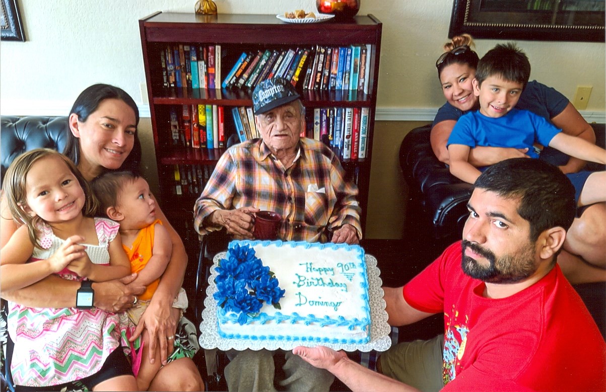 Obituary of Domingo Lugo Martinez