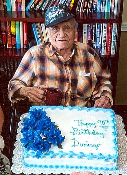 Obituary of Domingo Lugo Martinez