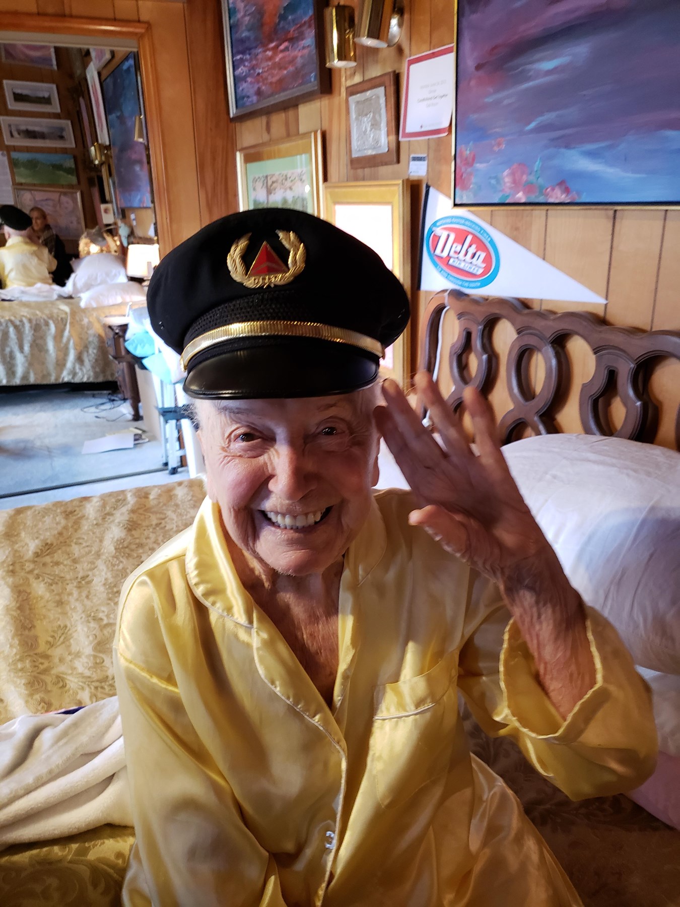 Obituary of Dr. Hildegard W. Timberlake Ph.D.