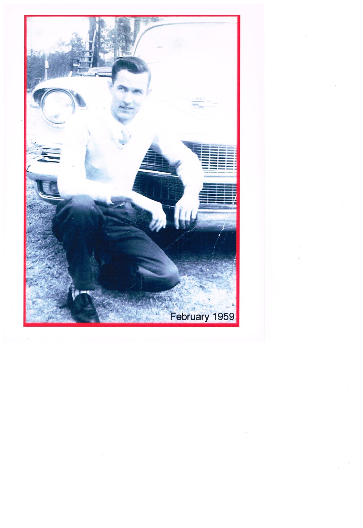 Obituary of Charles Eugene Warren