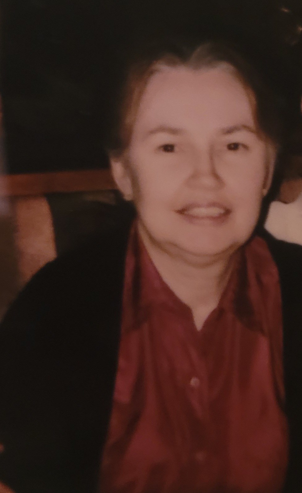 Avis de décès de Nancy B. Fisher